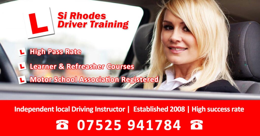 Si Rhodes Driver Training Driving Instructor Westhoughton Bolton